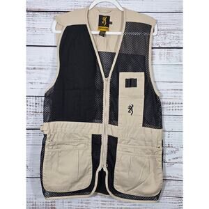 Wild Hare Heatwave Mesh Vest Men's medium brown hunting best size Large